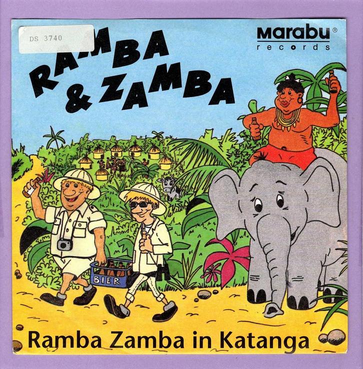 Ramba & Zamba – Ramba Zamba In Katanga (1-7-Vinyl-Single), Cd's en Dvd's, Vinyl Singles, Ophalen of Verzenden
