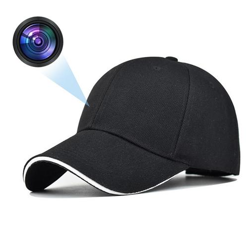 Hoed Camcorder - 4K UHD WiFi Security Camera Pet / Klak met, Audio, Tv en Foto, Videobewaking, Nieuw, Verzenden