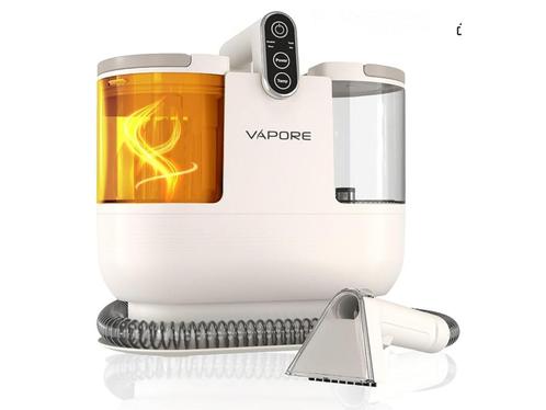 Vapore Carpet Cleaner - Portable Stain Cleaner - With, Huis en Inrichting, Woonaccessoires | Overige, Zo goed als nieuw, Verzenden