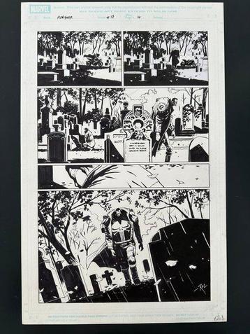 Boschi, Roland - 1 Original page - The Punisher - beschikbaar voor biedingen