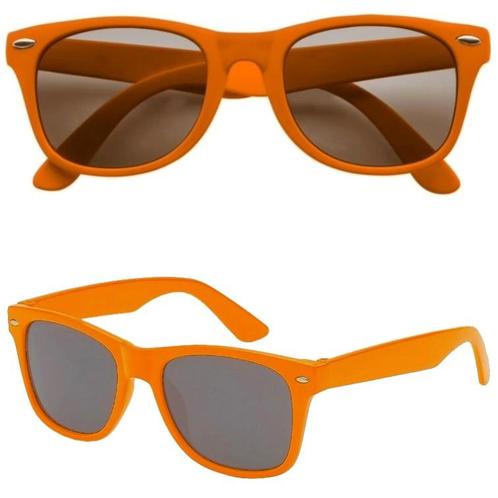 Klassieke Oranje Zonnebril - Heren Zonnebril - Dames, Sieraden, Tassen en Uiterlijk, Zonnebrillen en Brillen | Dames, Verzenden