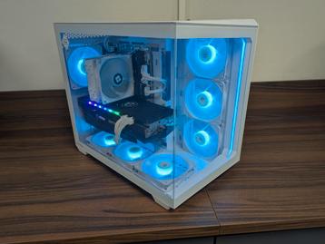 RGB Game PC Ryzen 7 7800X3D – RTX 4070 super – 32gb – 2TB beschikbaar voor biedingen