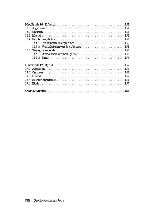 Ars Aequi Geschetst   Goederenrecht geschetst 9789069168371, Boeken, Studieboeken en Cursussen, Zo goed als nieuw, Verzenden