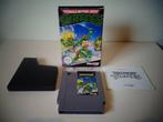 Nintendo - Nes - Teenage Mutant Hero Turtles Volledig, Nieuw