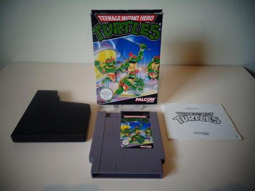 Nintendo - Nes - Teenage Mutant Hero Turtles Volledig, Spelcomputers en Games, Spelcomputers | Overige Accessoires