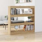vidaXL Boekenkast/kamerscherm 100x30x103 cm sonoma, Huis en Inrichting, 100 tot 150 cm, Verzenden, 100 tot 150 cm, Nieuw