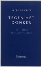 Tegen het donker 9789021137384 Sjoerd de Vries, Boeken, Verzenden, Gelezen, Sjoerd de Vries