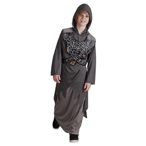 Halloween Dungeon Lord Kostuum Kind 4/6 jaar, Hobby en Vrije tijd, Feestartikelen, Nieuw, Verzenden
