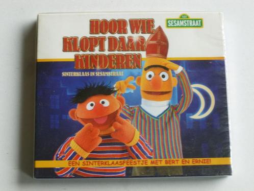 Sesamstraat - Hoor wie klopt daar Kinderen (nieuw), Cd's en Dvd's, Cd's | Kerst en Sinterklaas, Verzenden