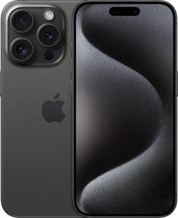 Apple iPhone 15 Pro Zwart 128GB C Grade | Direct Leverbaar! beschikbaar voor biedingen