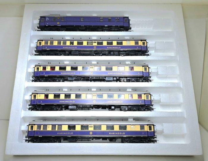 Liliput H0 - 820 - Modeltrein personenwagonset (1) -, Hobby en Vrije tijd, Modeltreinen | H0