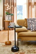 2dekans | Mica Decorations Colin Bijzettafel - H58 x Ø34 cm, Huis en Inrichting, Ophalen of Verzenden, Zo goed als nieuw