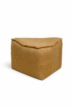 Bank - Hout, Textiel, Rattan