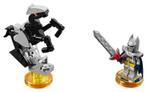 LEGO Dimensions 71344 Fun Pack (Excalibur Batman + Bionic St, Verzenden, Zo goed als nieuw