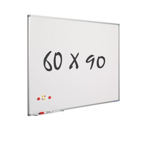 Whiteboard 60x90 cm - Magnetisch, Zakelijke goederen, Kantoor en Winkelinrichting | Kantoormeubilair en Inrichting, Ophalen of Verzenden
