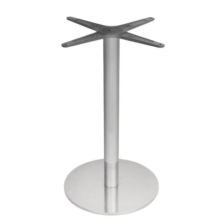 Tafelpoot | RVS | Rond | 17,75 Kg | Ø40 x 68 cm, Zakelijke goederen, Horeca | Keukenapparatuur, Verzenden