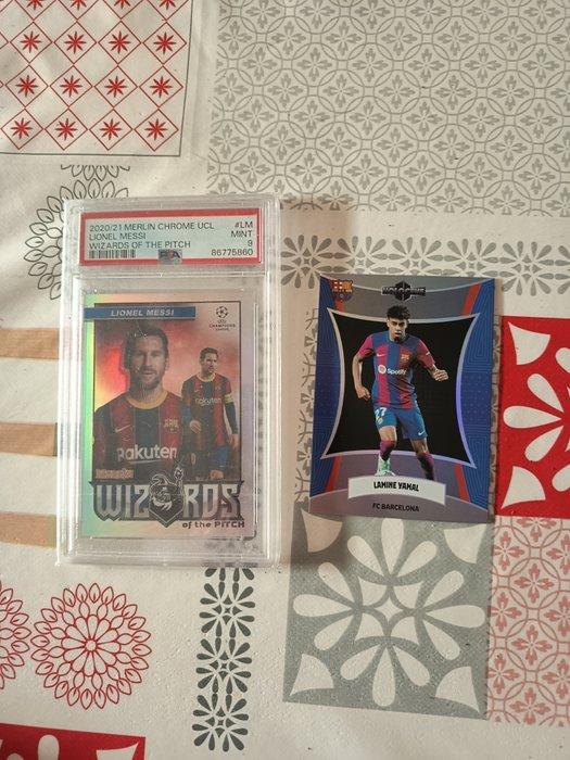 Topps - 2 Graded card - Adrenalyn XL - PSA 9, Verzamelen, Stickers