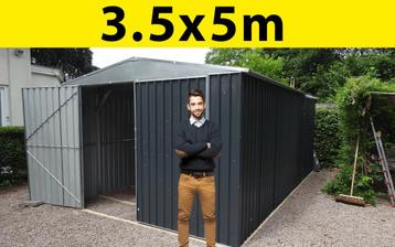 Tuinhuis garagebox groot en voordelig 350x500 cm 31M beschikbaar voor biedingen