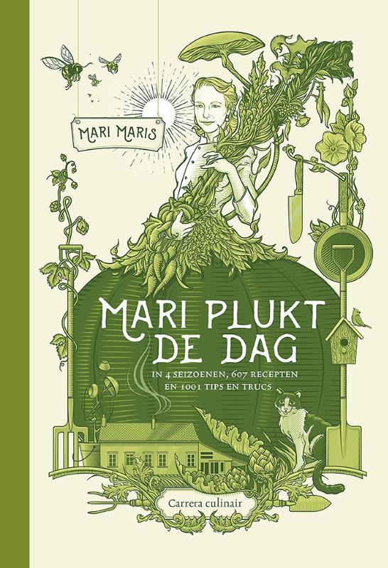 Mari plukt de dag 9789048838875 Mari Maris, Boeken, Kookboeken, Gelezen, Verzenden