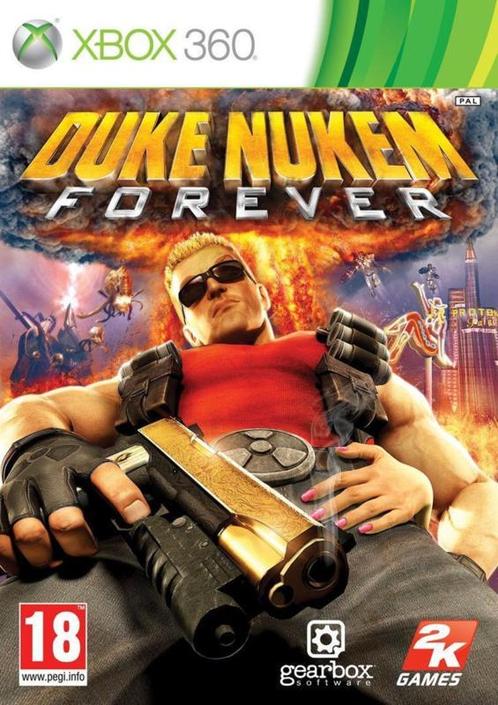 Duke Nukem Forever (Xbox 360 Games), Spelcomputers en Games, Games | Xbox 360, Zo goed als nieuw, Ophalen of Verzenden