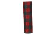 Tafelloper tartan rood groen groot blok 200x145 cm polyester, Ophalen of Verzenden, Nieuw