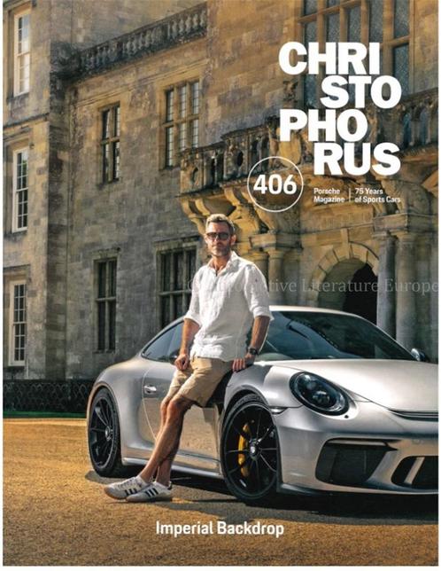 2023 PORSCHE CHRISTOPHORUS MAGAZINE 406 ENGELS, Boeken, Auto's | Folders en Tijdschriften, Porsche