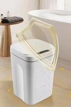 Slimme sensorprullenbak wit – 16L met automatisch deksel, Huis en Inrichting, Woonaccessoires | Prullenbakken, Verzenden, Nieuw