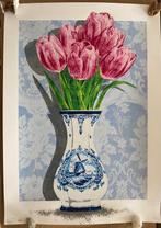 NILS.RVA (1992) - Tulpen - Pink on Blue