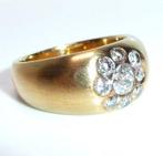 Ring - 18 karaat Geel goud - 0.75ct. tw. Diamant, Nieuw