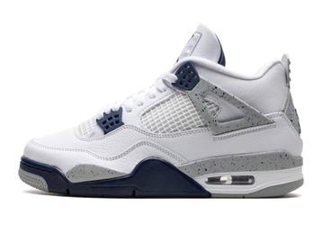 Air Jordan 4 Retro Midnight Navy - Maat 43 EU beschikbaar voor biedingen
