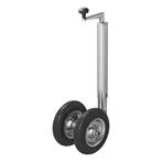 ProPlus Dubbel neuswiel voor aanhanger - extra stabilitei..., Auto diversen, Aanhangwagen-onderdelen, Ophalen of Verzenden, Nieuw