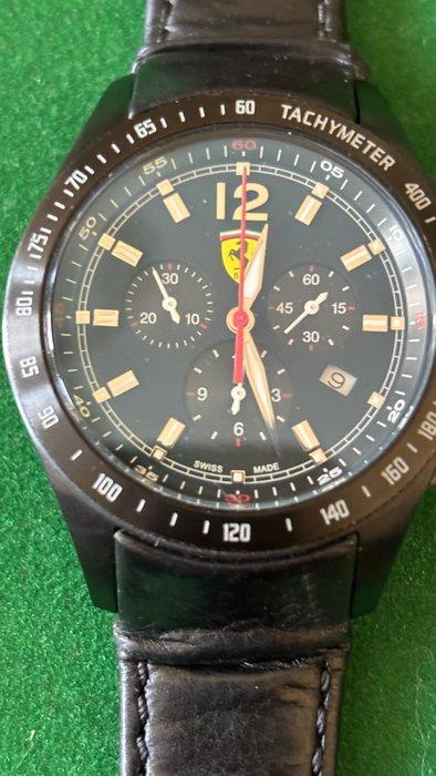 Ferrari - Ferrari FE-07-IPBBK - Zonder Minimumprijs - Heren, Sieraden, Tassen en Uiterlijk, Horloges | Heren