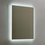 Spiegel Sanilux Mirror Infinity 58x80x4,1 cm Aluminium met, Ophalen of Verzenden, Nieuw, Bad