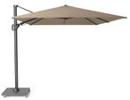 Challenger T2 zweefparasol 350x260 cm taupe, Ophalen of Verzenden, Nieuw