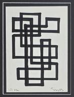Siep Van Den Berg (1913-1998) - Geometrische Compositie