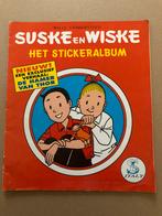 Suske en Wiske - Het Stickeralbum - Compleet, Verzamelen, Ophalen of Verzenden, Suske en Wiske, Gebruikt, Boek of Spel