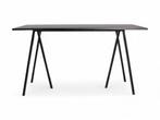 HAY Loop Stand High tafel, 180x87,5cm, 97 hoog, zwart, Ophalen of Verzenden, Nieuw in verpakking