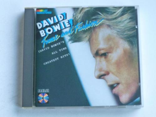 David Bowie - Fame and Fashion / All time greatest hits, Cd's en Dvd's, Cd's | Pop, Verzenden