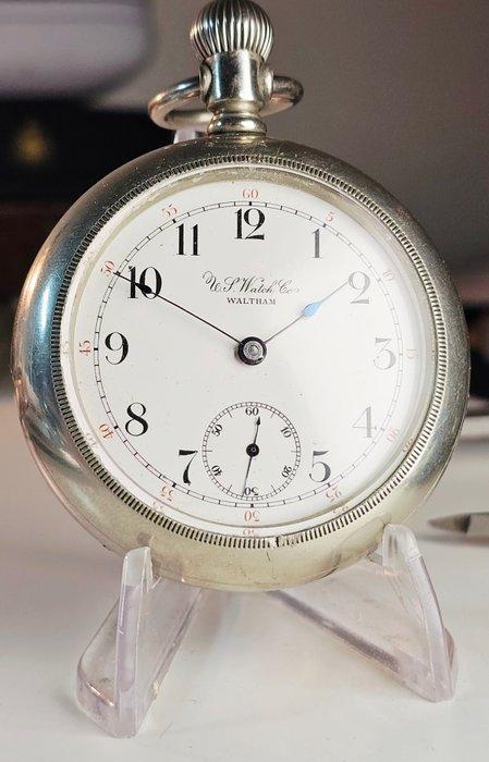 Waltham - Railway - 100221 - 1850-1900, Sieraden, Tassen en Uiterlijk, Horloges | Heren