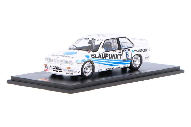 BMW M3 E30 SG601 Spark Models  Modelauto 1:43 1988  Olaf, Hobby en Vrije tijd, Modelauto's | 1:43, Verzenden