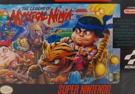 the Mystical Ninja Amerikaans Als N. Zonder Handl. iDEAL!, Spelcomputers en Games, Games | Nintendo Super NES, Zo goed als nieuw