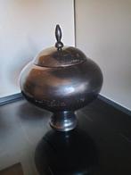 Pot - urn - Brons - Grote bronzen vaas, Antiek en Kunst