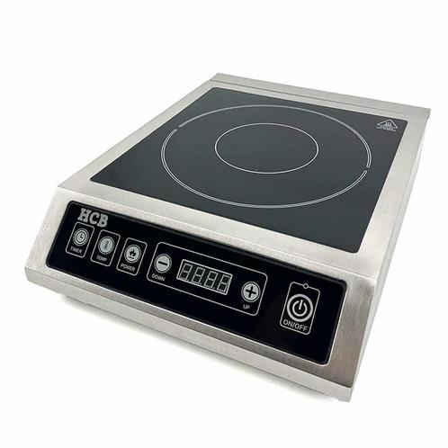 HCB Inductie kookplaat - 3,5 kW - 230V - RVS, Zakelijke goederen, Horeca | Keukenapparatuur, Nieuw in verpakking, Fornuis, Frituur en Grillen