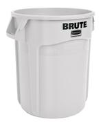 Rubbermaid Brute container 75,7 ltr wit, Verzenden
