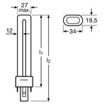 OP=OP Radium RX-S 9W/840/2P G23, Ophalen of Verzenden, Nieuw