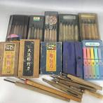 japan - Speelgoed Japanese Wood Carving Chisel Set – 60 pcs