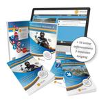Motor Theorieboek 2023 met Samenvatting en Oefenexamens, Verzenden, Nieuw, Overige niveaus, Zorgeloos Studeren
