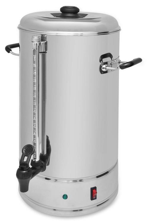 GGM Gastro | Koffie percolator - 15 liter - 1.5 kW | WKH015, Witgoed en Apparatuur, Waterkokers, Verzenden