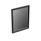 Spiegel Forzalaqua Reno 59.5x2x80 Cm Eiken Black Oiled, Ophalen of Verzenden, Nieuw, Bad