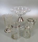 Vaasje, bokaal, lepelvaas, roomkan en dekselpotje - Vaas (5)